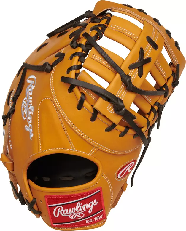 Rawlings 13" Heart of the Hide Series First Base Mitt - Image 6