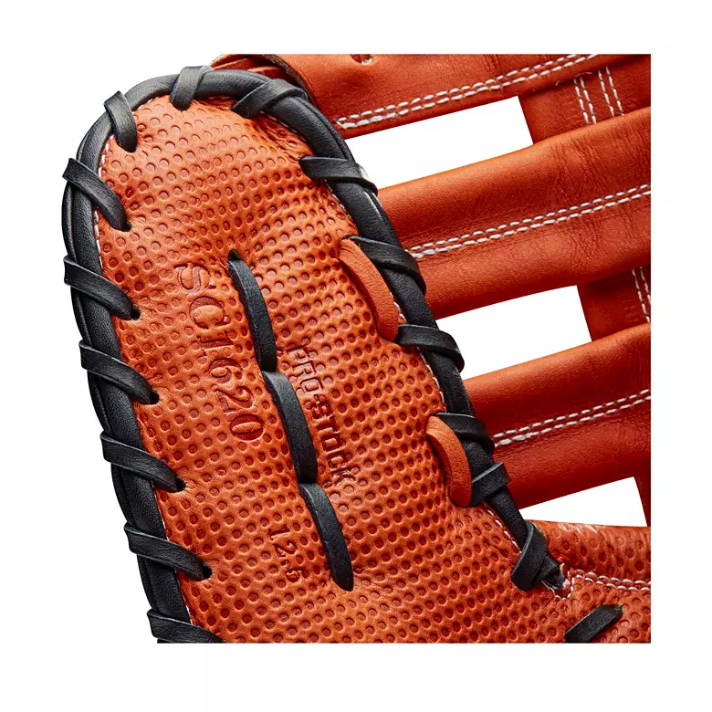 Wilson 12.5'' 1620 A2000 SuperSkin™ Series First Base Mitt w/ Spin Control™ - Image 5